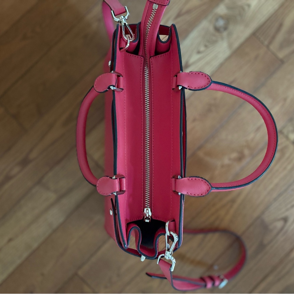Kate Spade Red Bag perfect condition - Picture 7 of 11